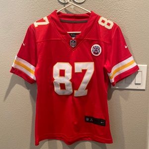 Taylor Swift Travis Kelce Kansas City Chiefs Jersey